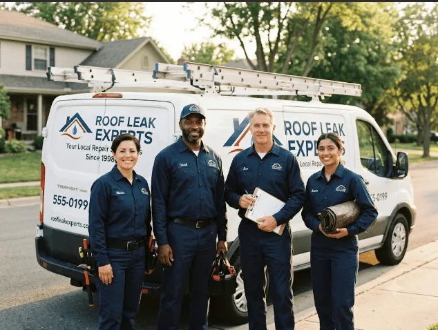 Roof Leak Repair company in Eau Galle, WI