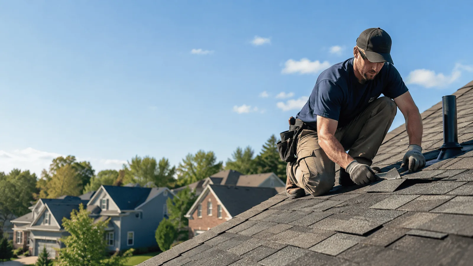 Roof Leak Repair in Eau Galle, WI near me